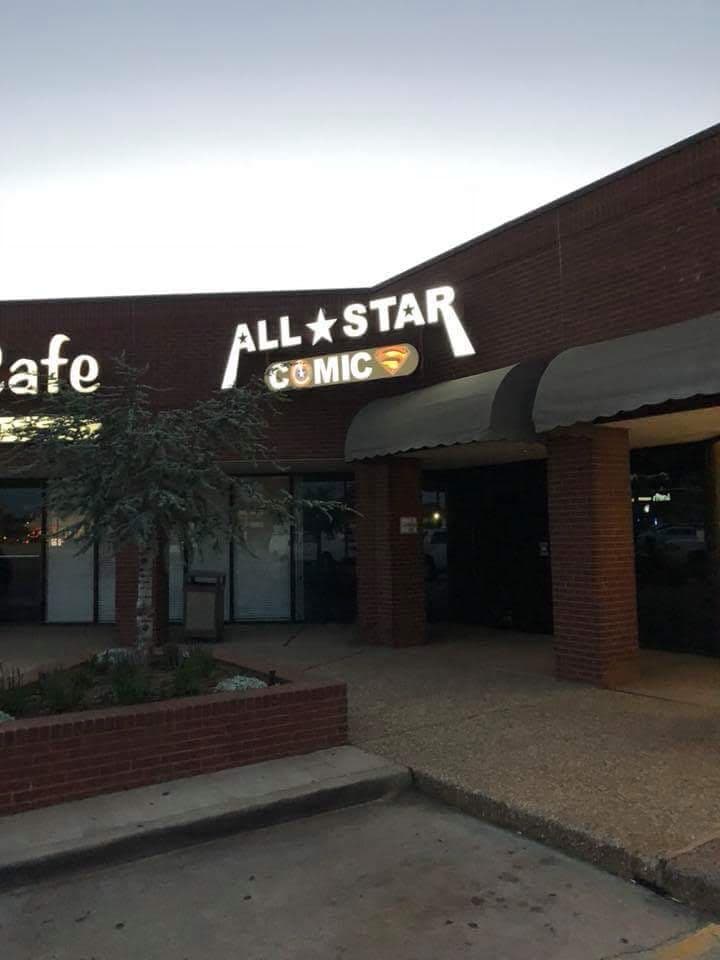 All-Star Comics in Oklahoma City, Oklahoma