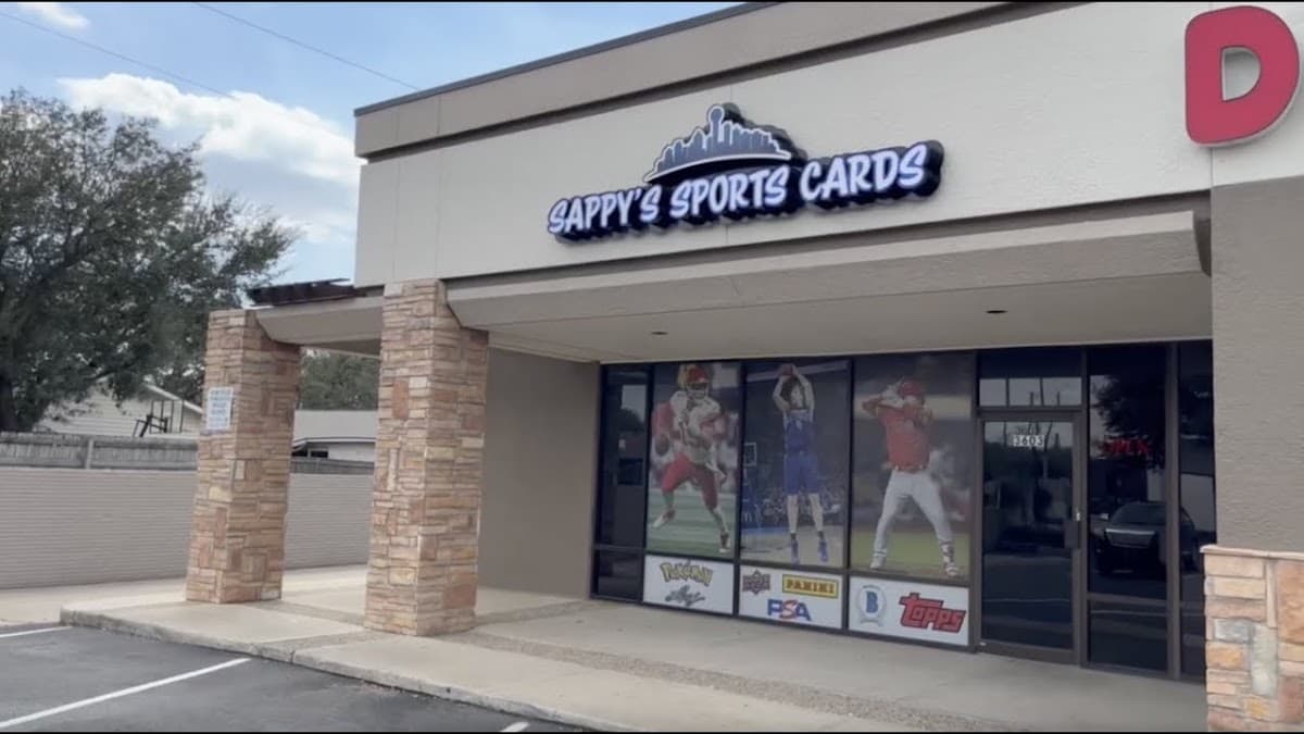 Sappy's Sports Cards in Plano, Texas