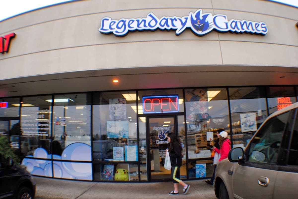 Legendary Games in Vancouver, Washington