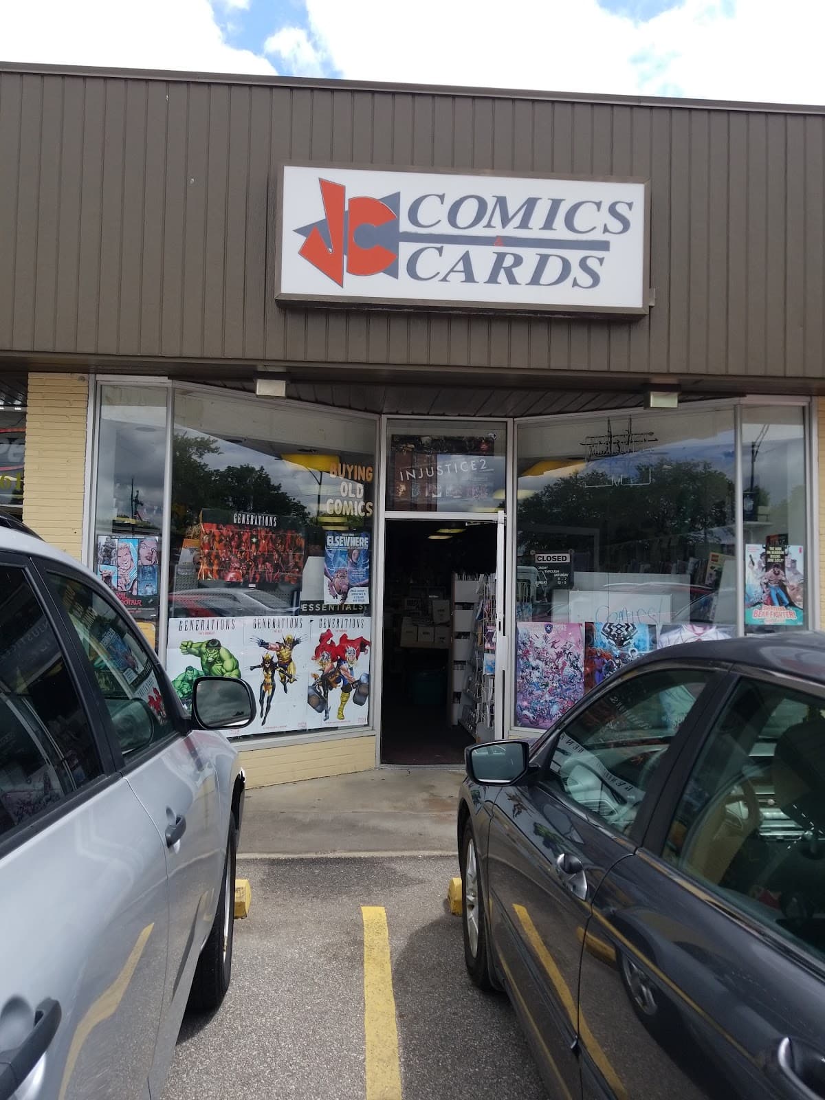 J C Comics & Cards in Akron, Ohio