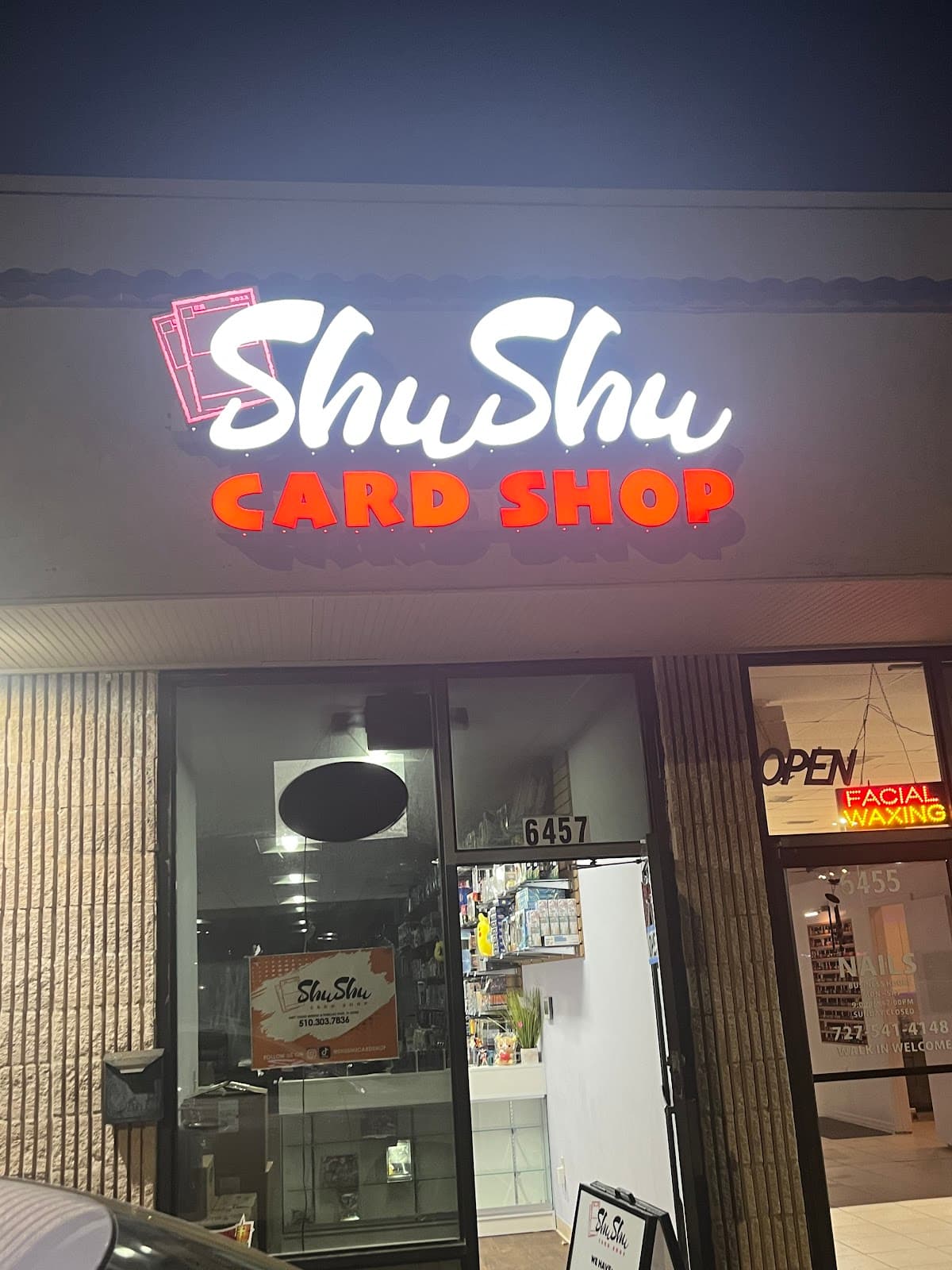 Shushu Card Shop in St. Petersburg, Florida