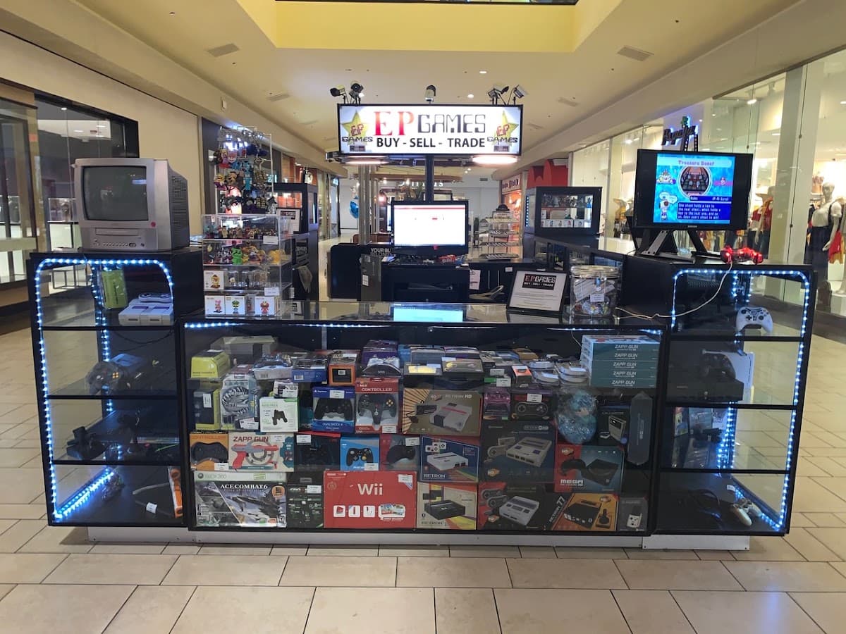 EP Games and Toys Cielo Vista in El Paso, Texas
