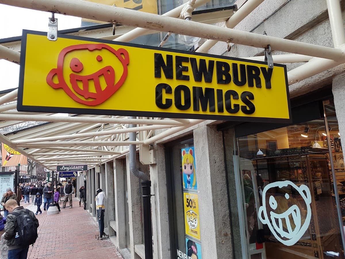 Newbury Comics in Boston, Massachusetts