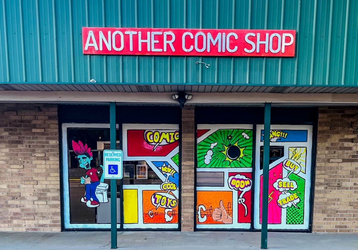 Another Comic Shop in Springfield, Missouri