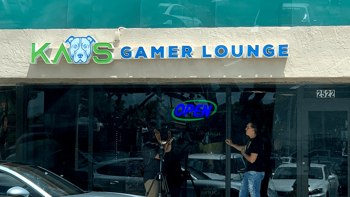 Kaos Gamer Lounge in Fort Lauderdale, Florida