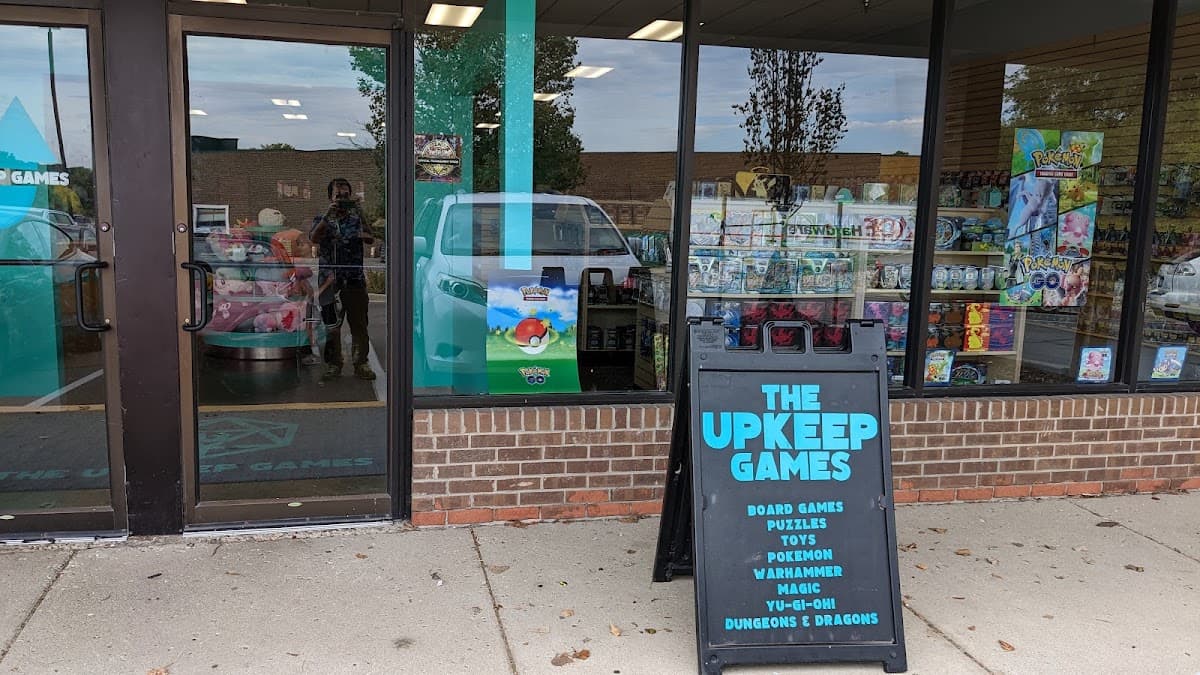 The Upkeep Games - Ann Arbor in Ann Arbor, Michigan
