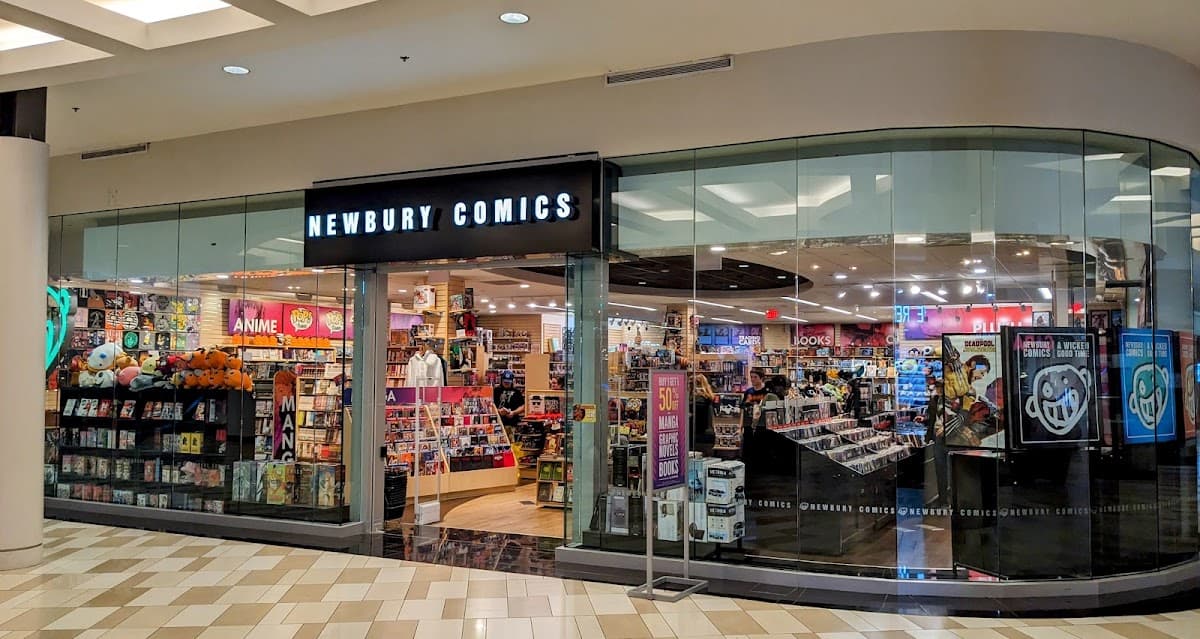 Newbury Comics in Albany, New York