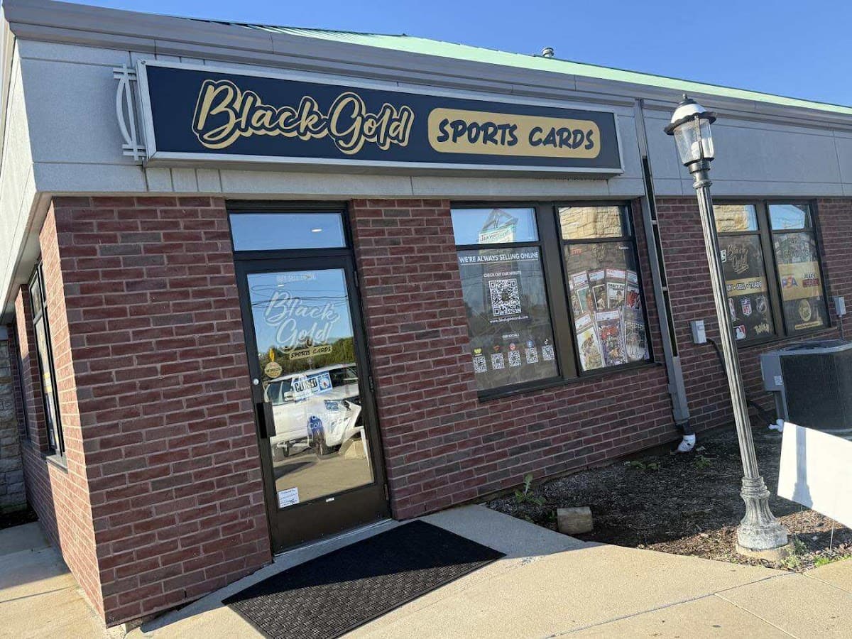 Black Gold Sports Cards in Milwaukee, Wisconsin