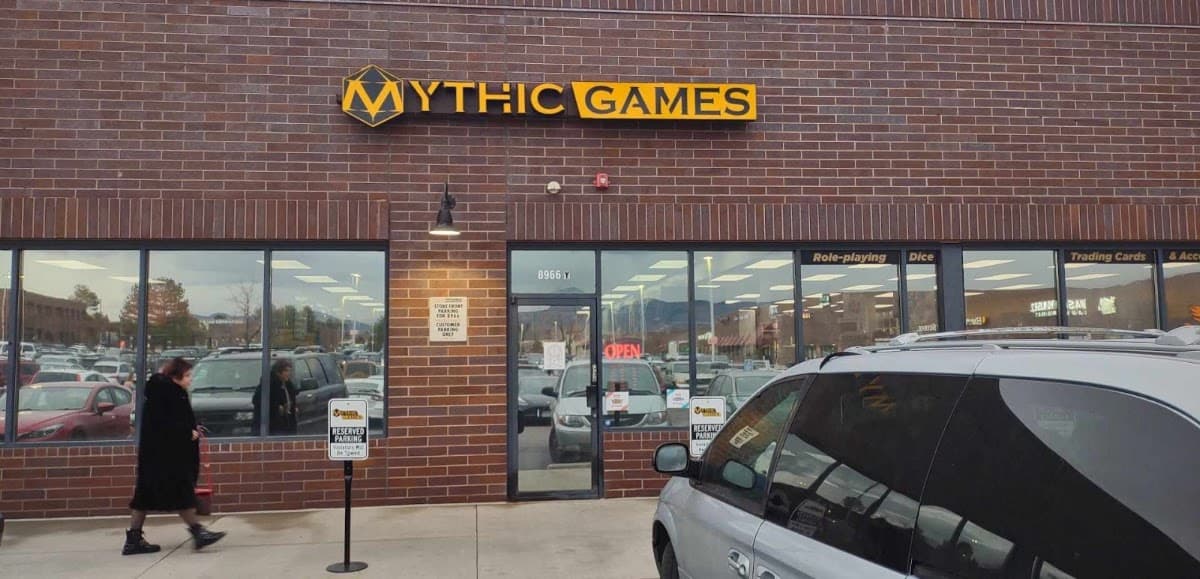 Mythic Games in Denver, Colorado