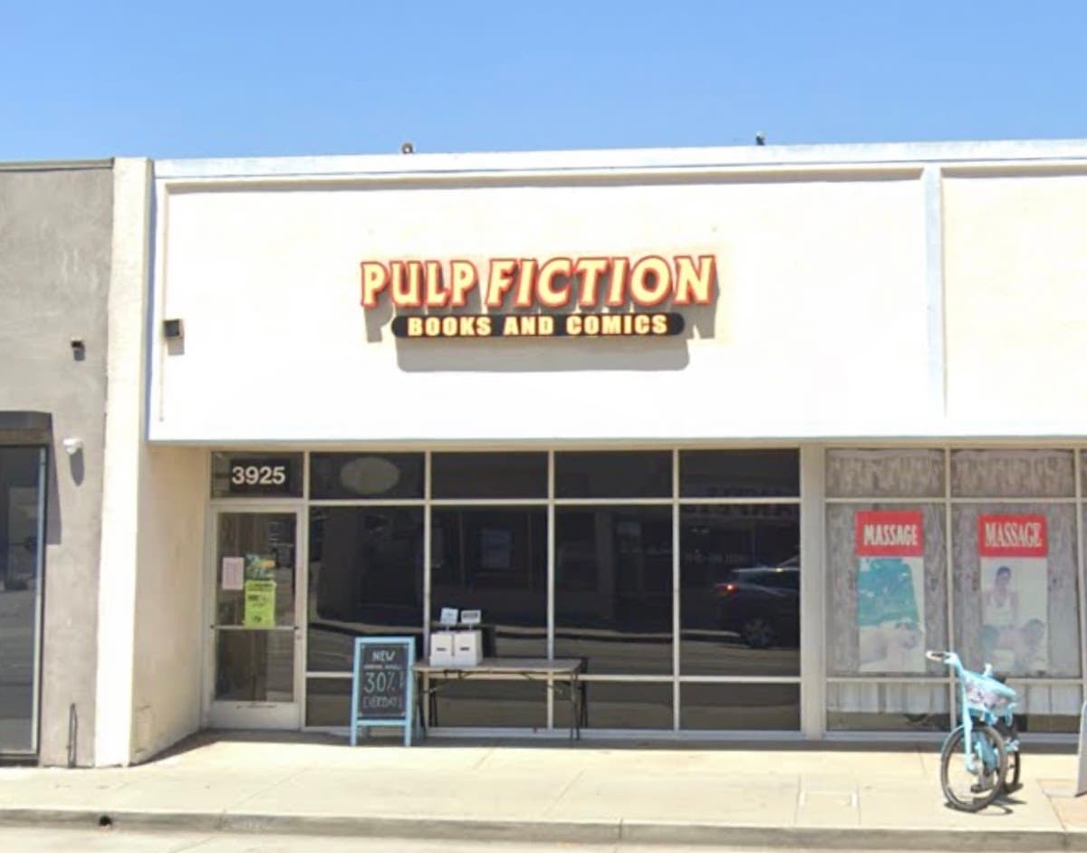 Pulp Fiction Comics in Long Beach, California