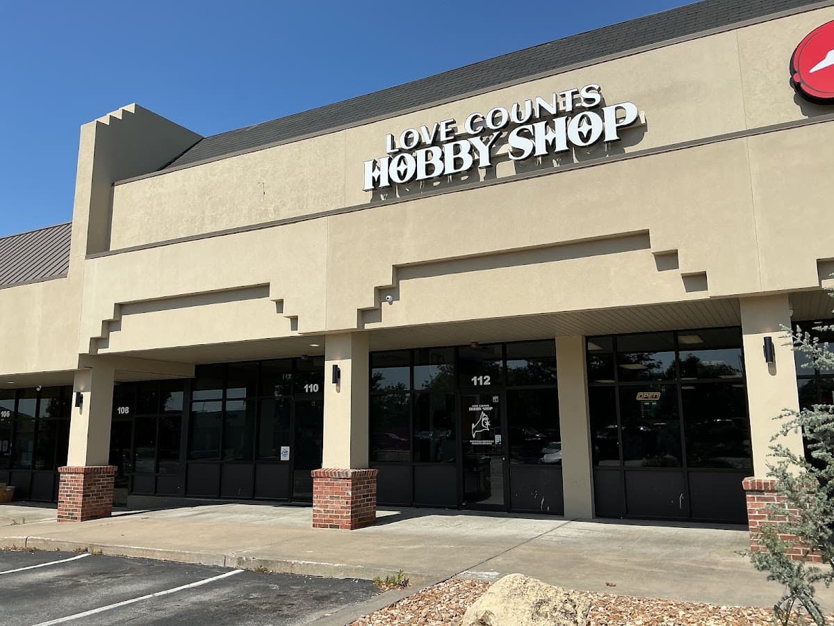 Love Counts Hobby Shop in Kansas City, Missouri