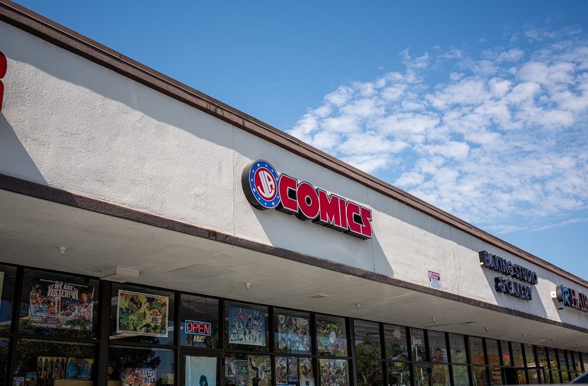 JLA Comics in Sacramento, California
