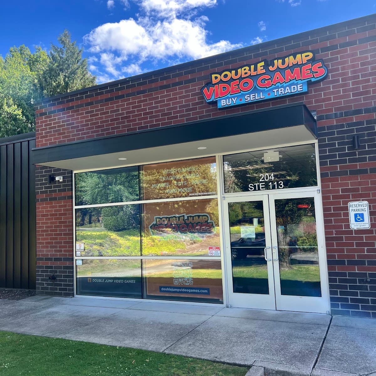 Double Jump Video Games in Vancouver, Washington