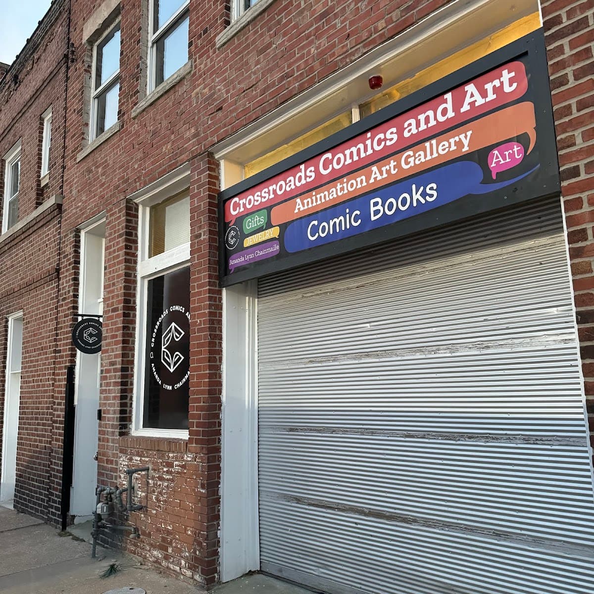 Crossroads Comics and Art in Kansas City, Missouri