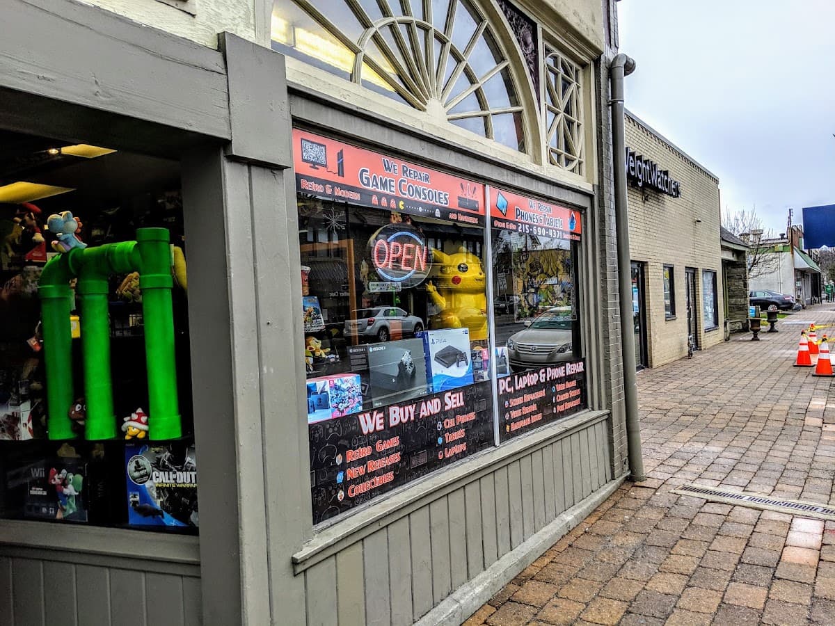 Classic Game Junkie in Philadelphia, Pennsylvania