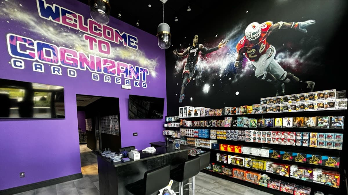 Cognizant Cards & Collectibles in Miami, Florida