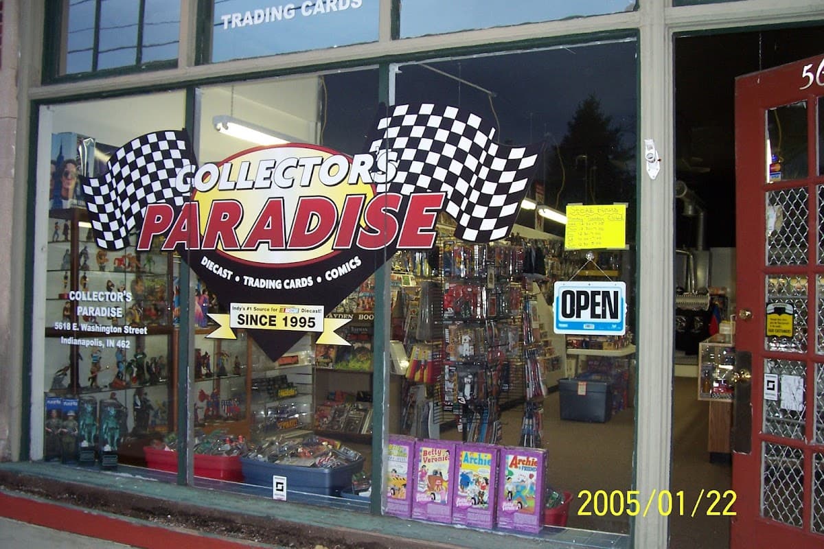 Collectors Paradise in Indianapolis, Indiana