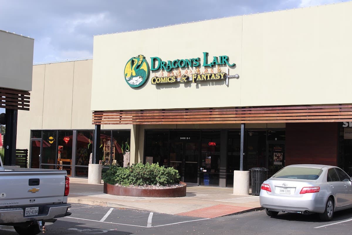 Dragon's Lair Comics and Fantasy in Austin, Texas