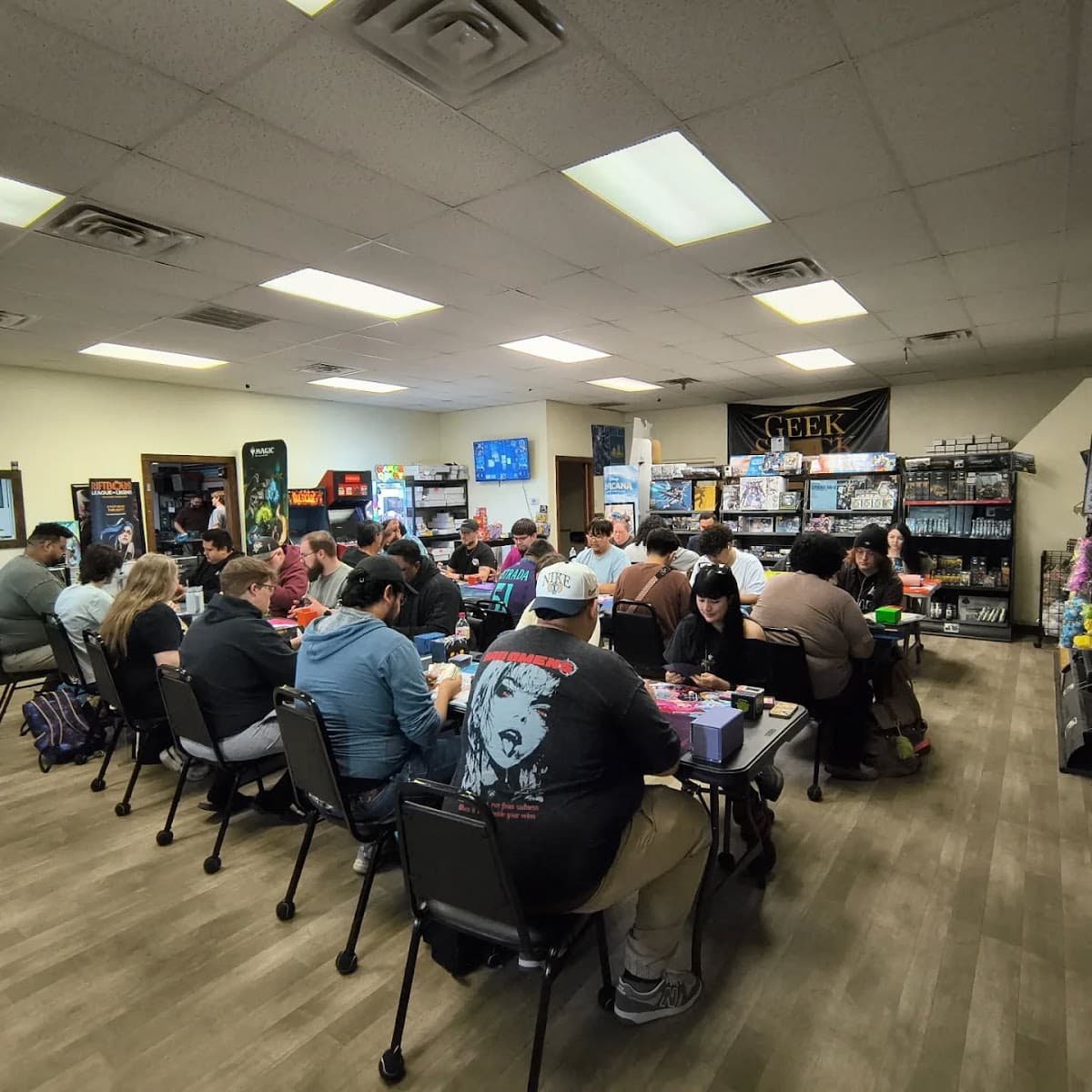 Geek Shack in Las Cruces, New Mexico