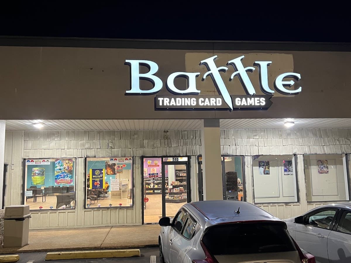 Battle Trading Cards in St. Louis, Missouri
