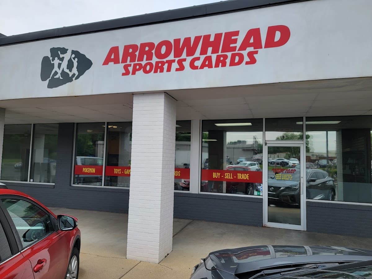 ARROWHEAD SPORTS CARDS in Springfield, Missouri