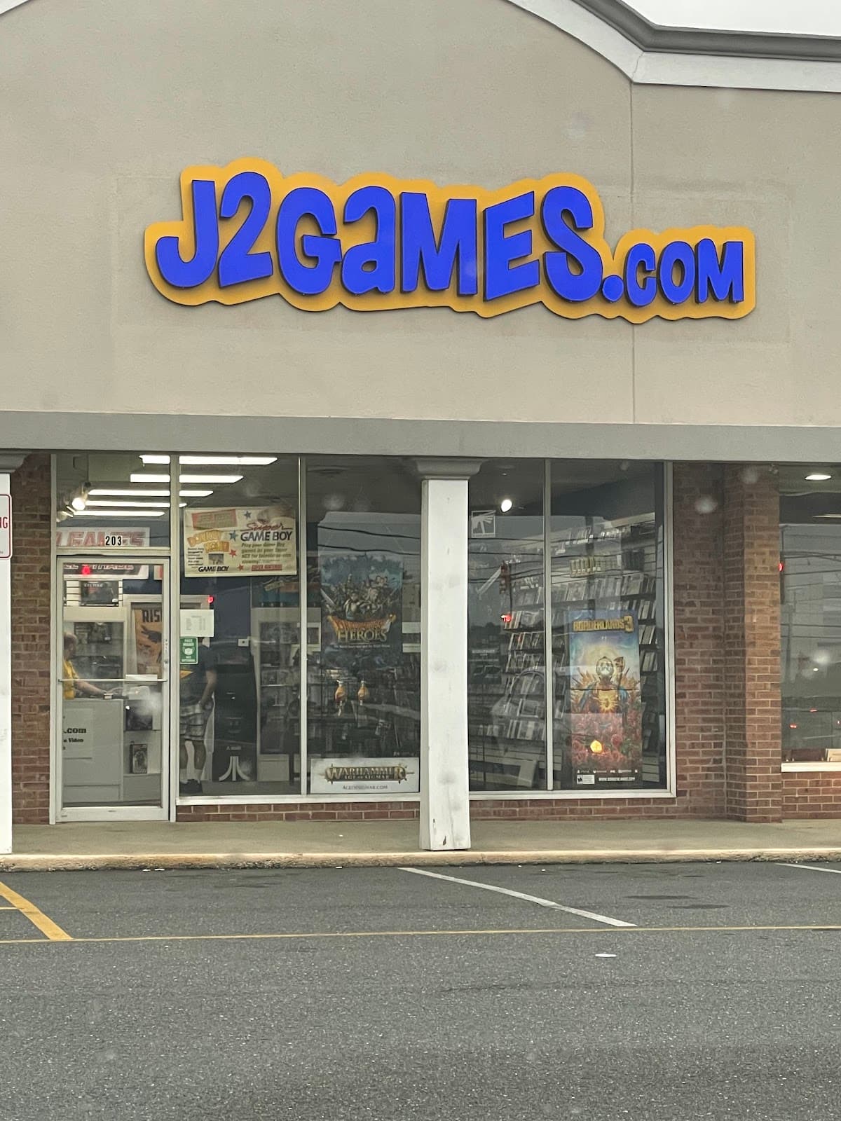 J2Games.com in Toms River, New Jersey