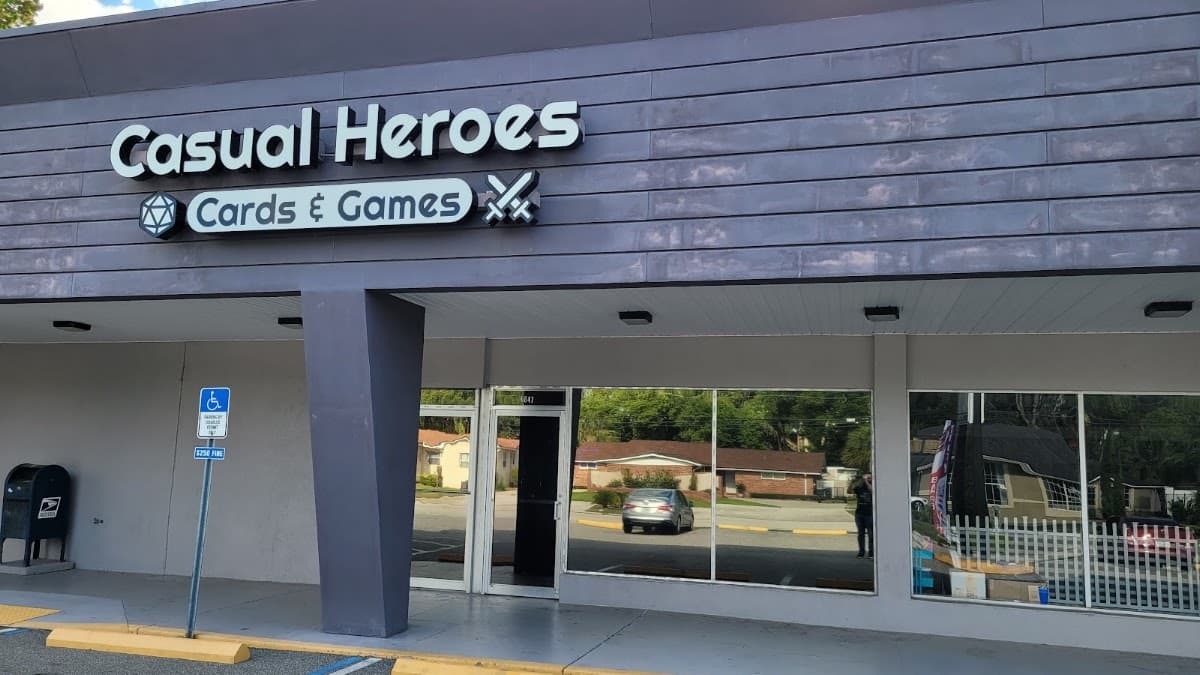 Casual Heroes Cards and Games in Jacksonville, Florida