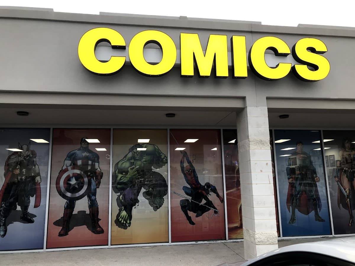 Titan Comics in Dallas, Texas