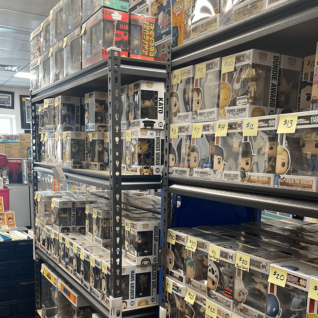 Mustang Comics in Pittsburgh, Pennsylvania