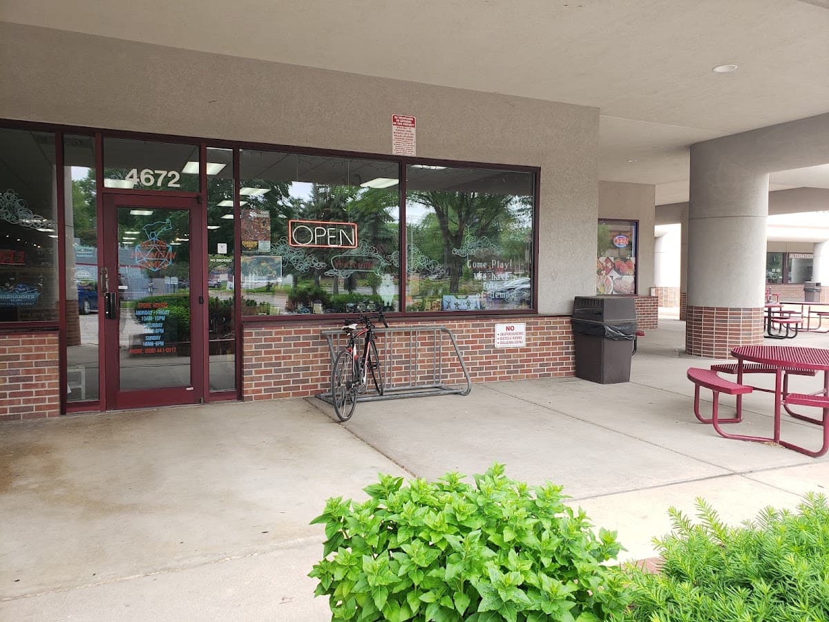 Misty Mountain Games in Madison, Wisconsin