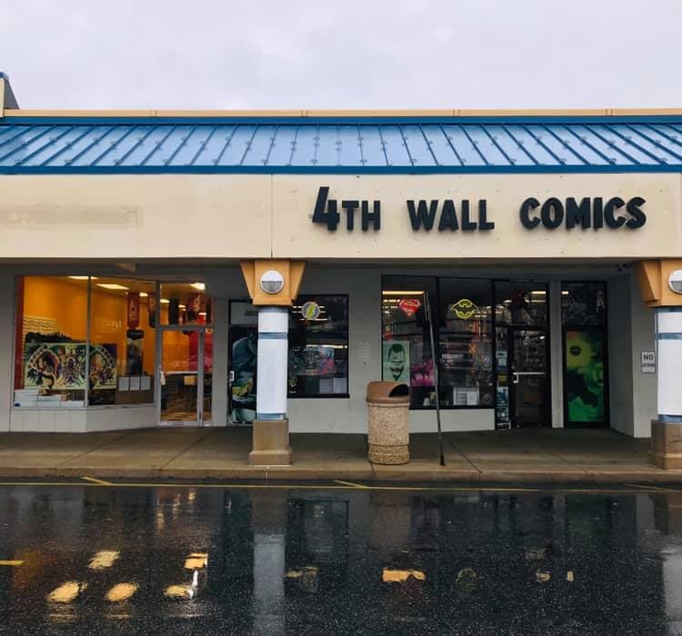4th Wall Comics in Lancaster, Pennsylvania