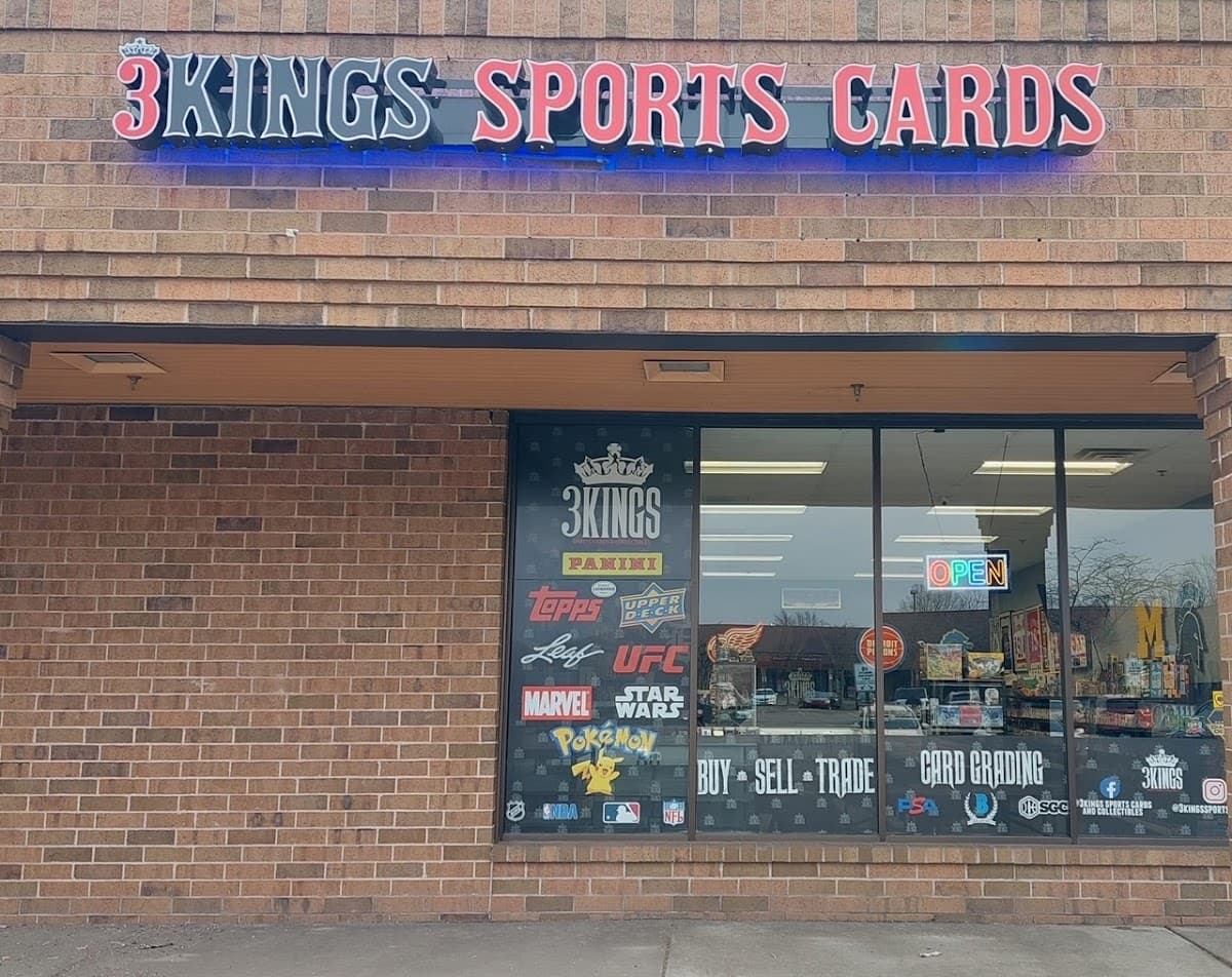3 Kings Sports Cards LLC in Ann Arbor, Michigan