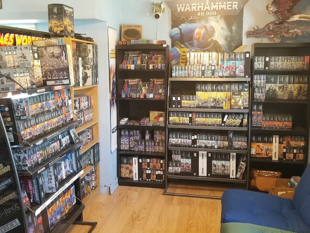 The Forge Wargaming Hobby Store in Eugene, Oregon