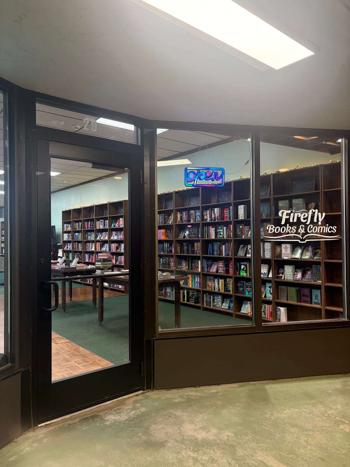 Firefly Books and Comics in Idaho Falls, Idaho