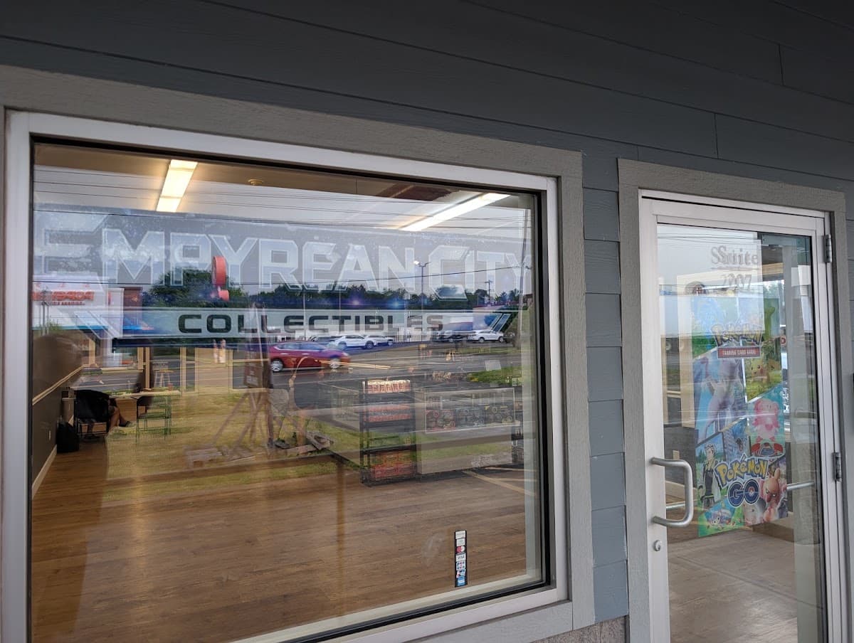 Empyrean City Collectibles in Syracuse, New York