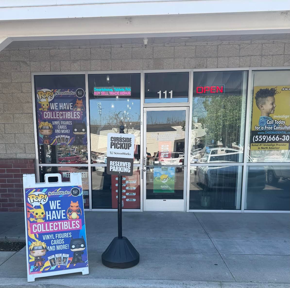 ScreenWorks TCG in Fresno, California