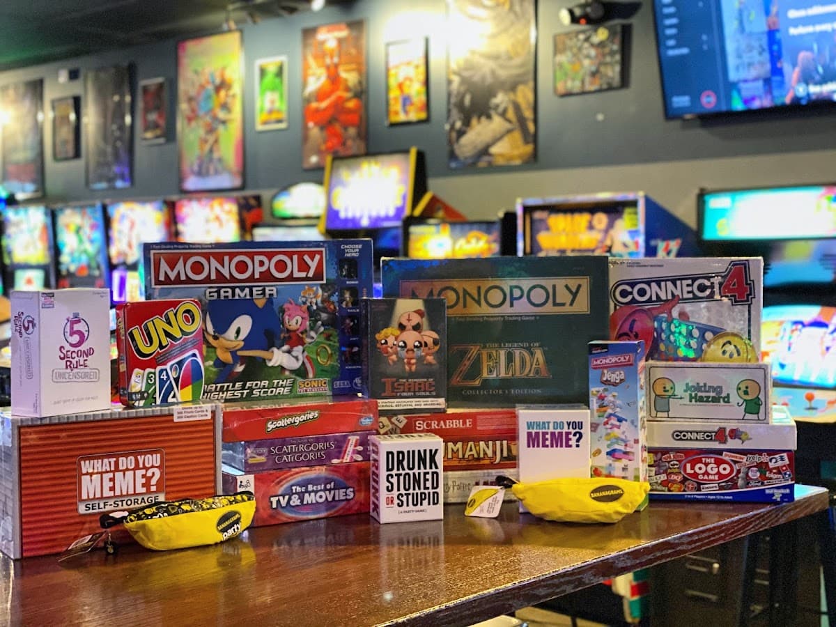 Token Game Tavern in Knoxville, Tennessee