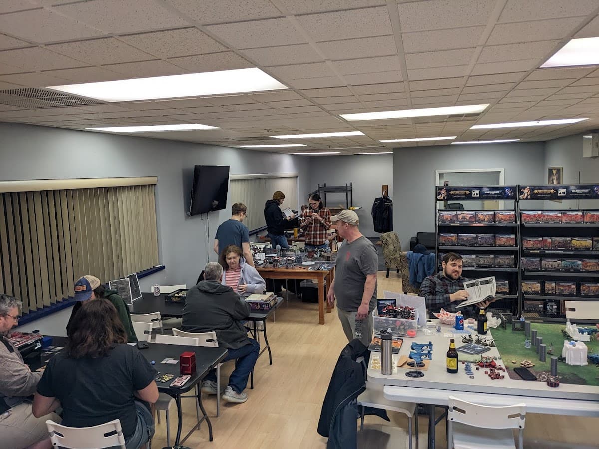 Slice & Dice Game Cafe in South Bend, Indiana