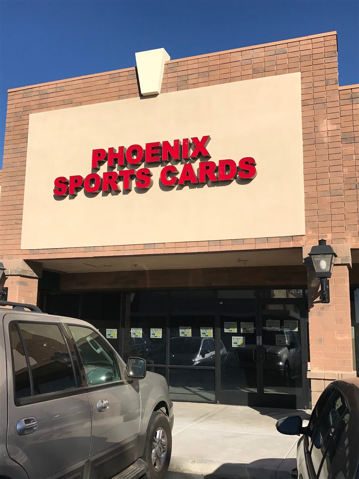 Phoenix Sports Cards in Glendale, Arizona