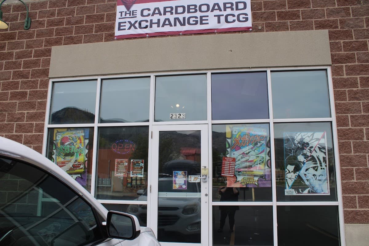 The Cardboard Exchange TCG in Ogden, Utah