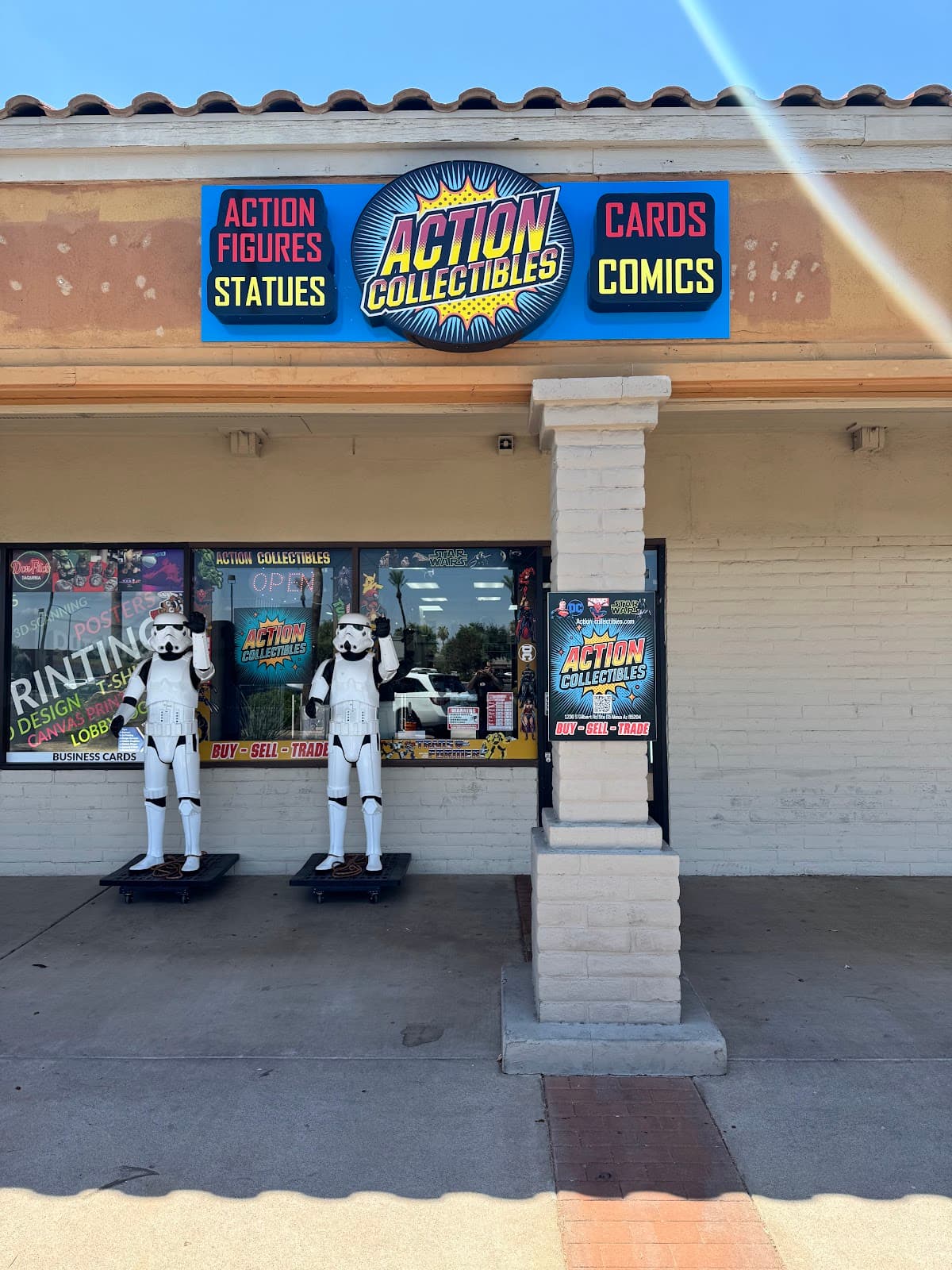 Action Collectibles in Mesa, Arizona
