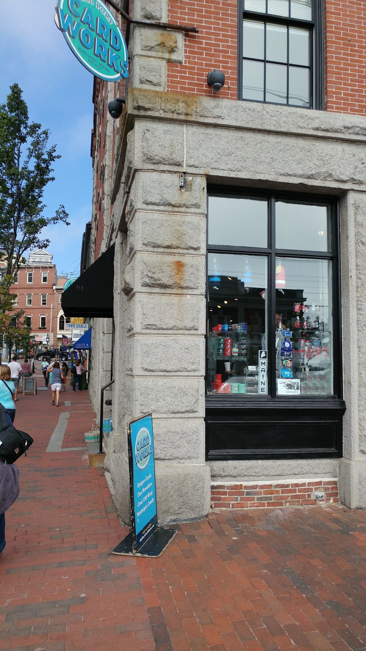 Old Port Card Works in Portland, Maine