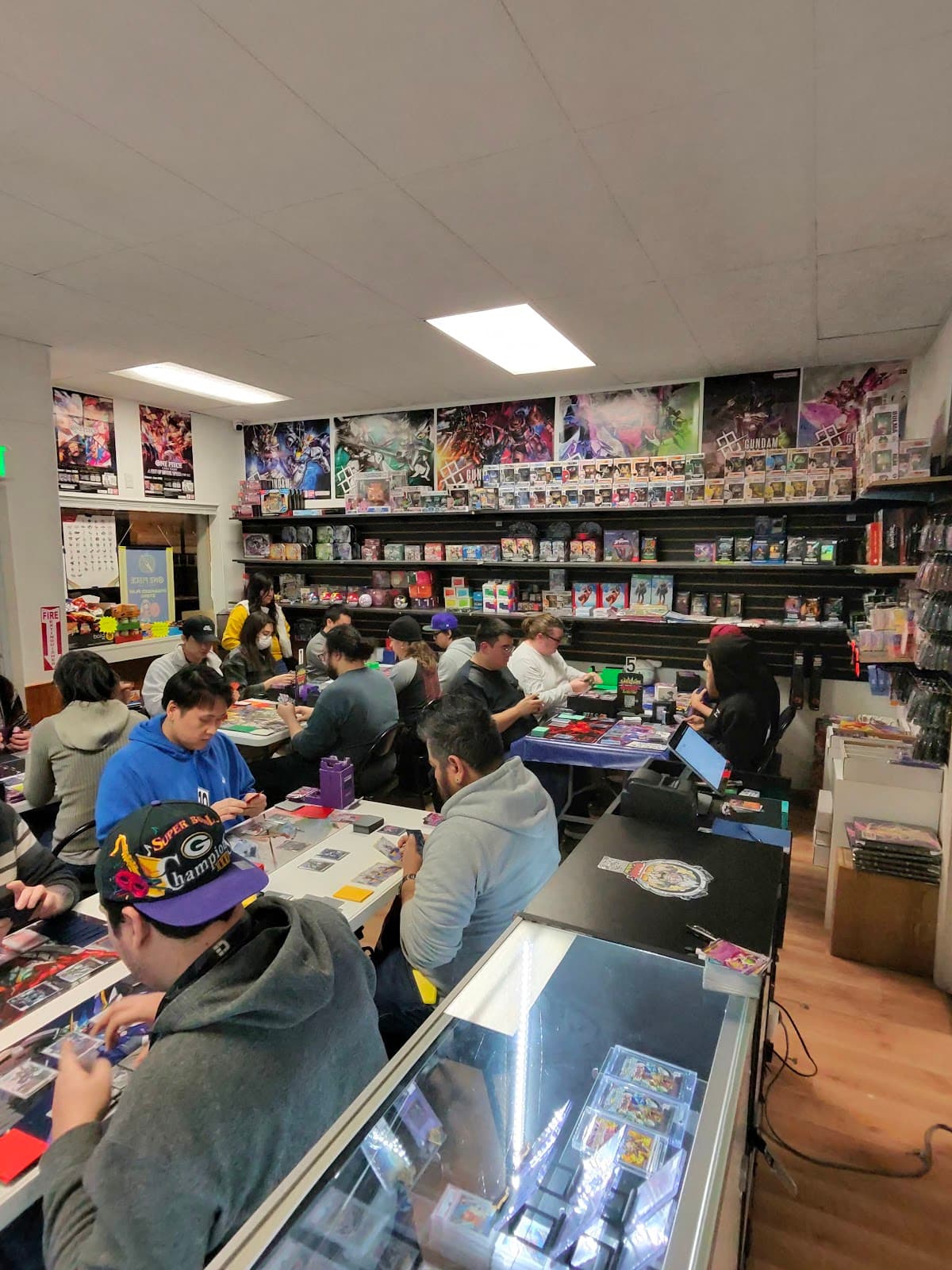 Card God Shop in Milwaukee, Wisconsin