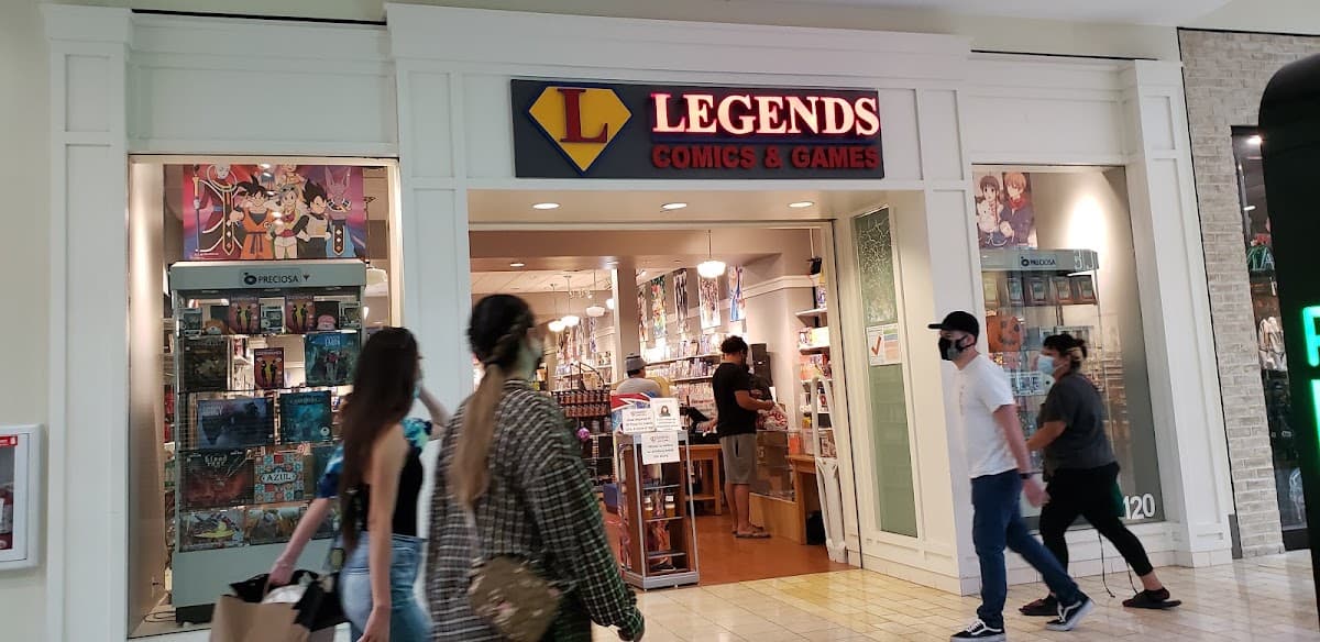 Legends Comics & Games - Oakridge in San Jose, California