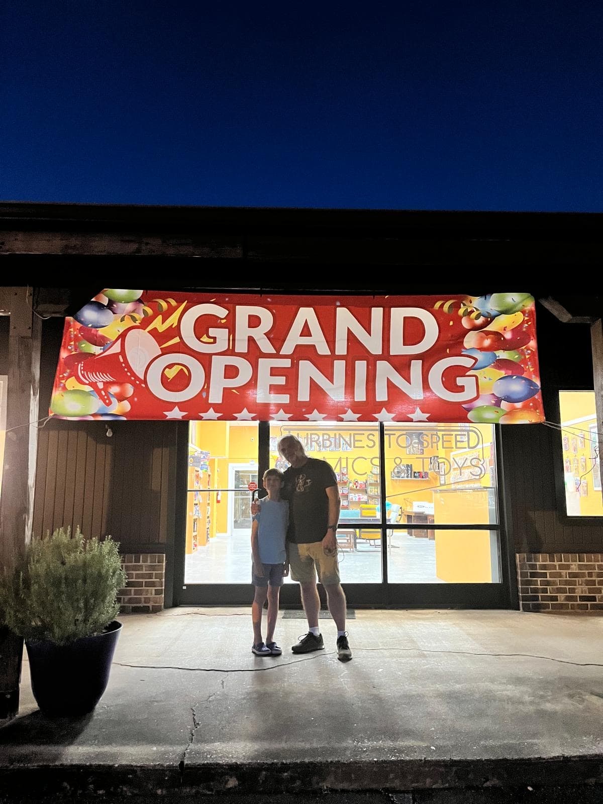 Turbines To Speed Comics & Toys in Durham, North Carolina