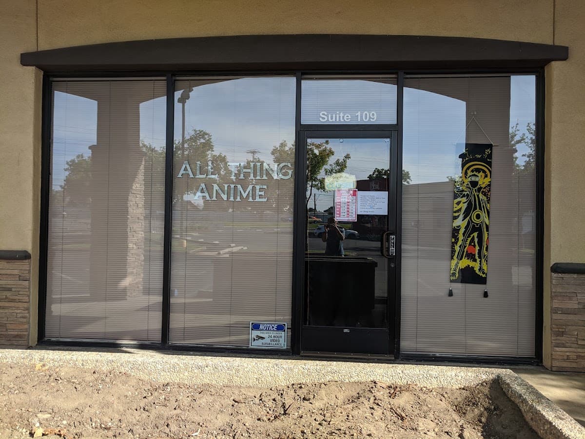 All Thing Anime in Sacramento, California