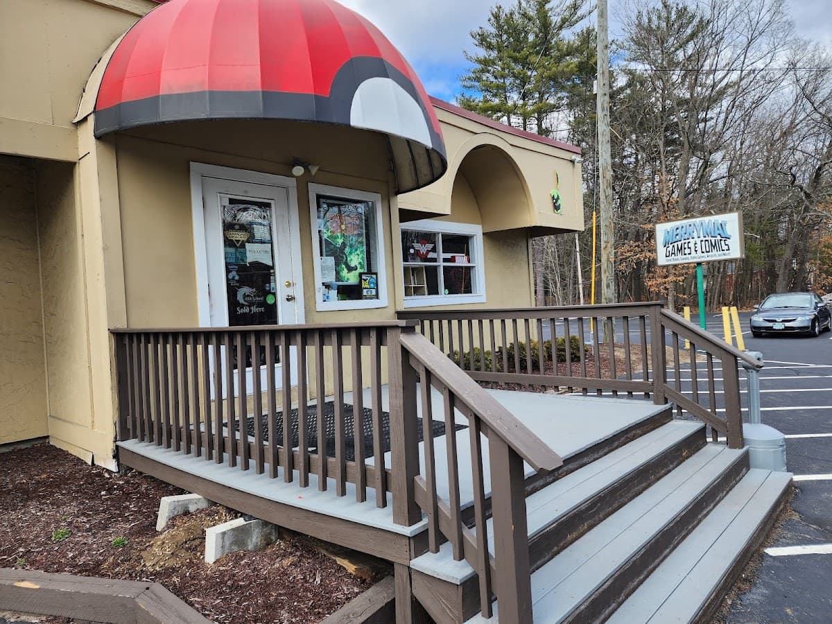 Merrymac Games And Comics in Nashua, New Hampshire