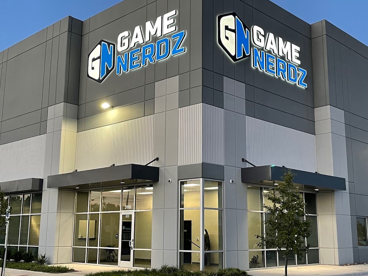 Game Nerdz in Plano, Texas