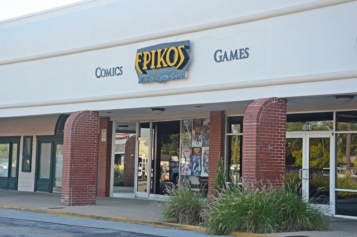 Epikos Comics and Games in Chattanooga, Tennessee
