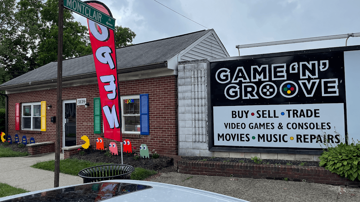 Game N Groove in Cincinnati, Ohio